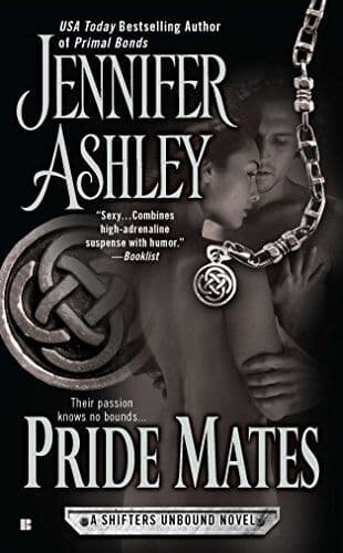 Pride Mates (Shifters Unbound Novel) by Jennifer Ashley Paperback Book Pre-Owned English