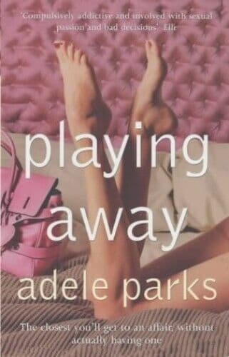 Playing Away (WHS) by Parks, Adele Paperback Book Pre-Owned English