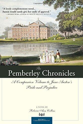 Pemberley Chronicles by Rebecca Ann Collins Paperback Book Pre-Owned English