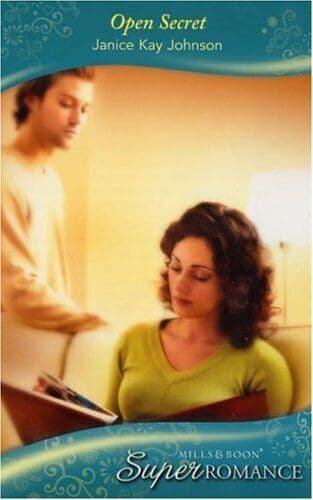 Open Secret (Silhouette Superromanc, Janice Kay John Paperback Book Pre-Owned English