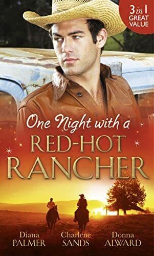 One Night with a Red-Hot Rancher: Tough to Tame / Car by Diana Palmer / Charl Paperback Book Pre-Owned English
