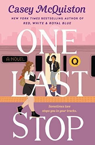 One Last Stop: Casey McQuiston by McQuiston, Casey Paperback Book Pre-Owned English