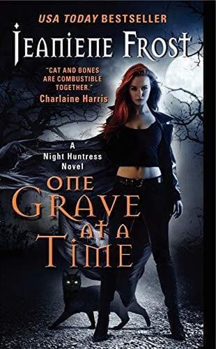 One Grave at a Time by Frost, Jeaniene Paperback Book Pre-Owned English