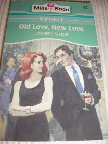 Old Love, New Love by Taylor, Jennifer Paperback Book Pre-Owned English