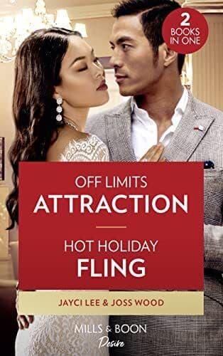 Off Limits Attraction / Hot Holiday Flin, Wood, Joss Paperback Book Pre-Owned English
