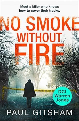 No Smoke Without Fire: 2 (DCI Warren Jones) by Gitsham, Paul Paperback Book Pre-Owned English