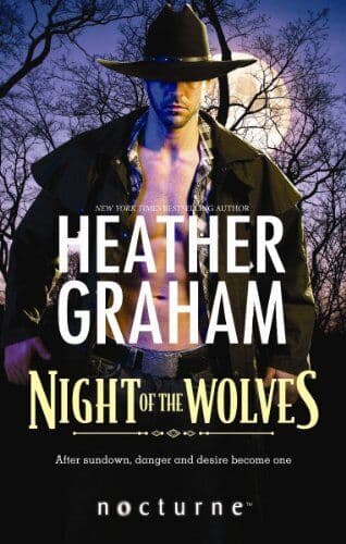 Night of the Wolves (Mills &#038; Boon Intrigue) by Heather Graham Paperback Book Pre-Owned English