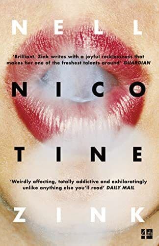 Nicotine by Zink, Nell Paperback Book Pre-Owned English