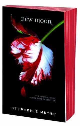 New Moon: Red Edged Special Edition (Twilight Saga) by Stephenie Meyer Paperback Book Pre-Owned English