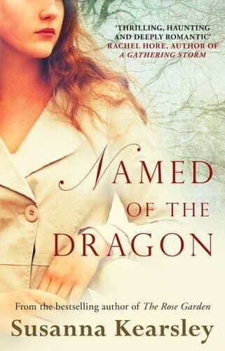 Named of the Dragon by Susanna Kearsley Paperback Book Pre-Owned English