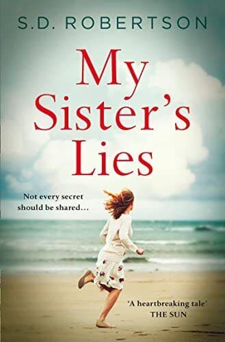 MY SISTER’S LIES by Robertson, S.D. Paperback Book Pre-Owned English