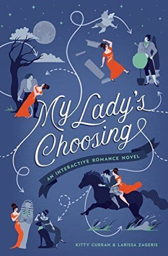 My Lady’s Choosing: An Interactive , Larissa Zageris Paperback Book Pre-Owned English