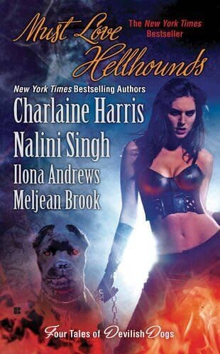 Must Love Hellhounds: Four Tales of D, Meljean Brook Paperback Book Pre-Owned English