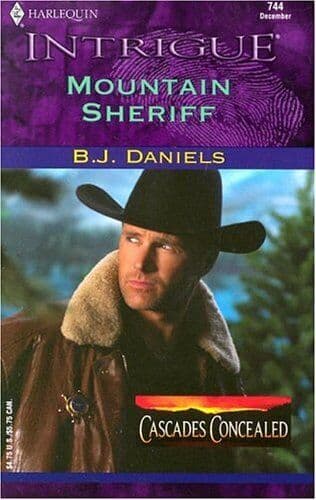Mountain Sheriff (Intrigue) by Daniels, B.J. Paperback Book Pre-Owned English