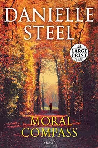 Moral Compass (Random House Large Print) by Steel, Danielle Paperback Book Pre-Owned English