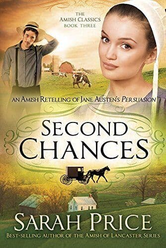 Second Chances: An Amish Retelling of J, Sarah Price Paperback Book Pre-Owned English