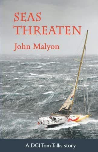 Seas Threaten: an ocean racing mystery, Malyon, John Paperback Book Pre-Owned English