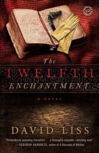 The Twelfth Enchantment, Liss, David Paperback Book Pre-Owned English