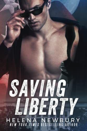 Saving Liberty, Newbury, Helena Paperback Book Pre-Owned English