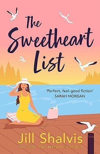 The Sweetheart List: The beguiling ne, Shalvis, Jill Paperback Book Pre-Owned English