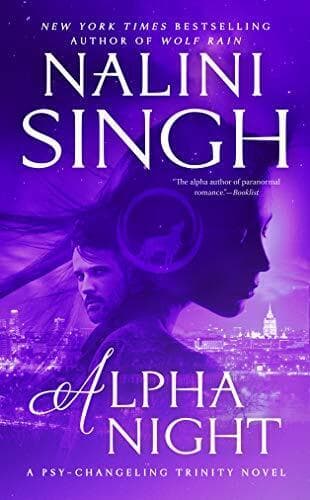 Alpha Night (Psy-Changeling Trinity) Paperback Book Pre-Owned English