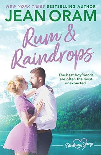 Rum and Raindrops: A Blueberry Springs C, Oram, Jean Paperback Book Pre-Owned English