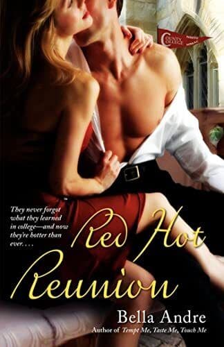 Red Hot Reunion by Andre, Bella Paperback Book Pre-Owned English