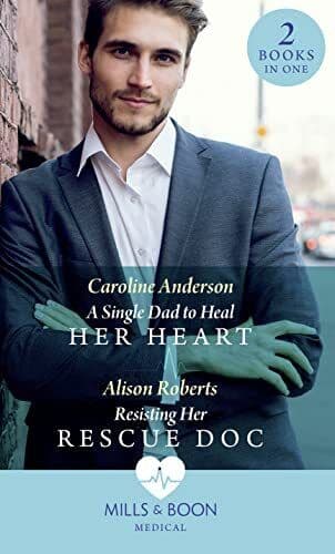 A Single Dad To Heal Her Heart by Roberts, Alison Paperback Book Pre-Owned English