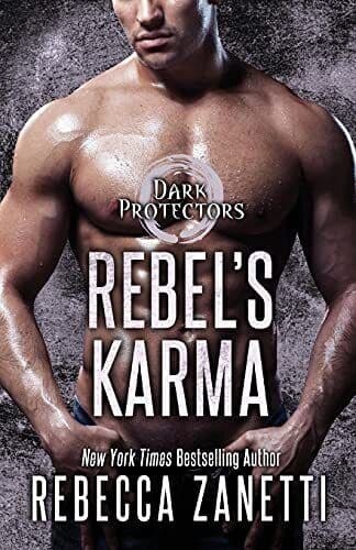 Rebel&#8217;s Karma: 13 (Dark Protectors), Zanetti, Rebecca Paperback Book Pre-Owned English