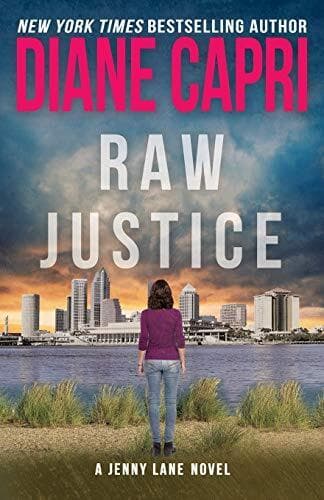 Raw Justice: A Jenny Lane Thriller: Vo, Capri, Diane Paperback Book Pre-Owned English
