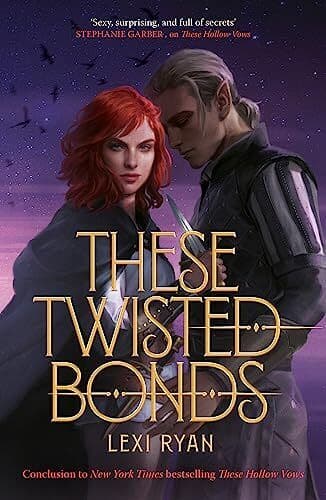These Twisted Bonds: the spellbinding co, Ryan, Lexi Paperback Book Pre-Owned English