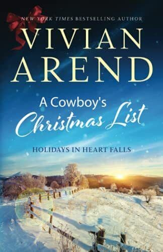 A Cowboy&#8217;s Christmas List: 4 (Holiday, Arend, Vivian Paperback Book Pre-Owned English