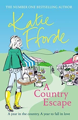 A Country Escape by Fforde, Katie Paperback Book Pre-Owned English