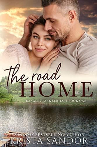 The Road Home: Langley Park Series: 1, Sandor, Krista Paperback Book Pre-Owned English