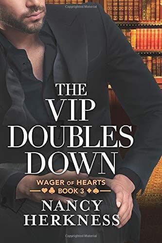 The VIP Doubles Down: 3 (Wager of H, Herkness, Nancy Paperback Book Pre-Owned English