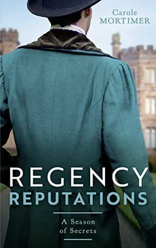 Regency Reputations: A Season Of Secrets: Not Just a Gove by Mortimer, Carole Paperback Book Pre-Owned English
