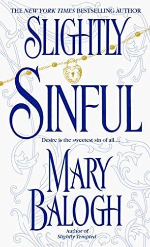 Slightly Sinful: 5 (Bedwyn Saga) by Balogh, Mary  Paperback Book Pre-Owned English