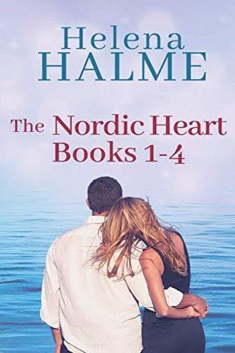 The Nordic Heart Series s 1-4: Ro, Halme, Helena Paperback Book Pre-Owned English