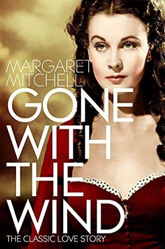 Gone with the Wind, Mitchell, Margaret Paperback Book Pre-Owned English