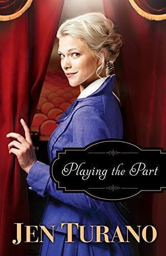 Playing the Part, Turano, Jen Paperback Book Pre-Owned English