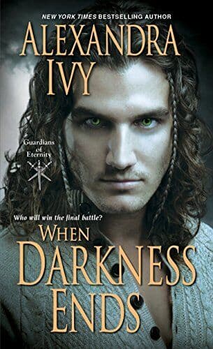 When Darkness Ends (Guardians of Ete, Ivy, Alexandra Paperback Book Pre-Owned English
