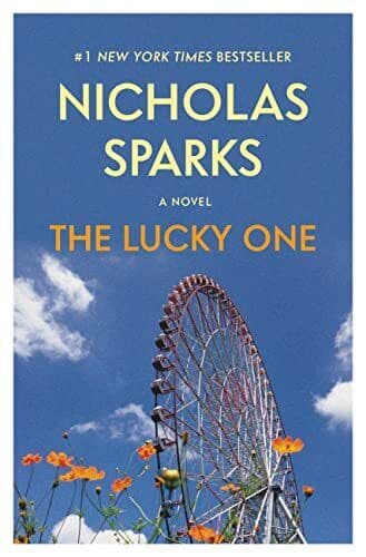 The Lucky One, Sparks, Nicholas Paperback Book Pre-Owned English
