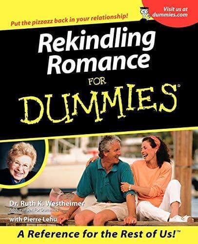 Rekindling Romance For Dummies, Westheimer, Dr. Ruth K. Paperback Book Pre-Owned English