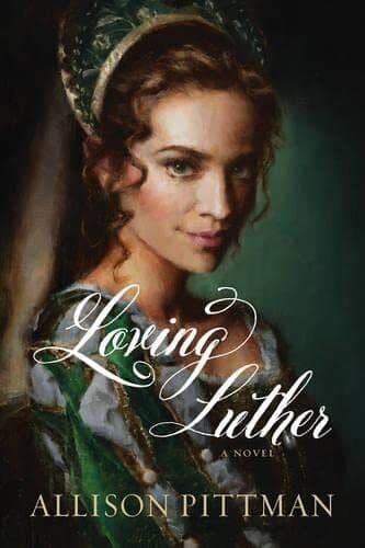 Loving Luther by Pittman, Alison Paperback Book Pre-Owned English