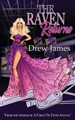 The Raven Returns (2) (A Farce On Fifth, James, Drew Paperback Book Pre-Owned English