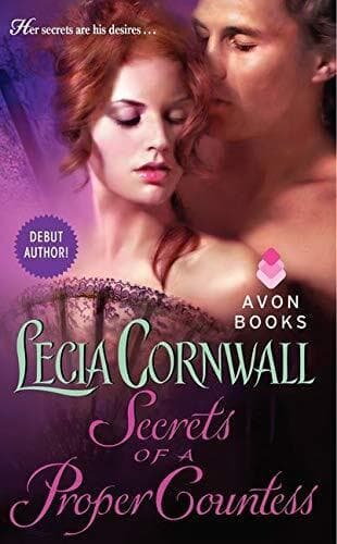 Secrets of a Proper Countess: 1 (Th, Cornwall, Lecia Paperback Book Pre-Owned English