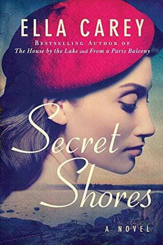 Secret Shores by Carey, Ella Paperback Book Pre-Owned English