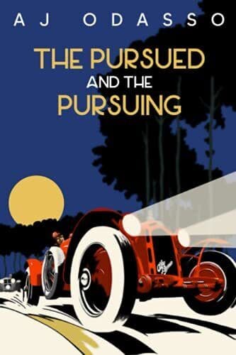 The Pursued and the Pursuing, Odasso, AJ Paperback Book Pre-Owned English