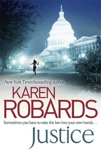 Justice by Karen Robards Paperback Book Pre-Owned English