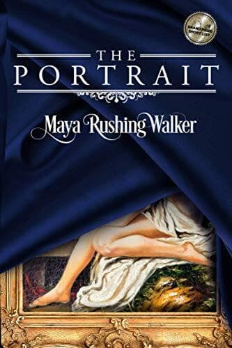 The Portrait: Large Print Edition, Walker, Maya Rushing Paperback Book Pre-Owned English